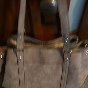 Elegant Gray Women's Tote Bag